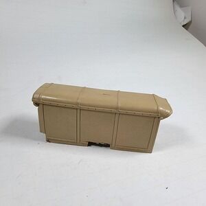 MARX BROWN Tan Square Top Giant Fort Apache Custer western playset Damaged